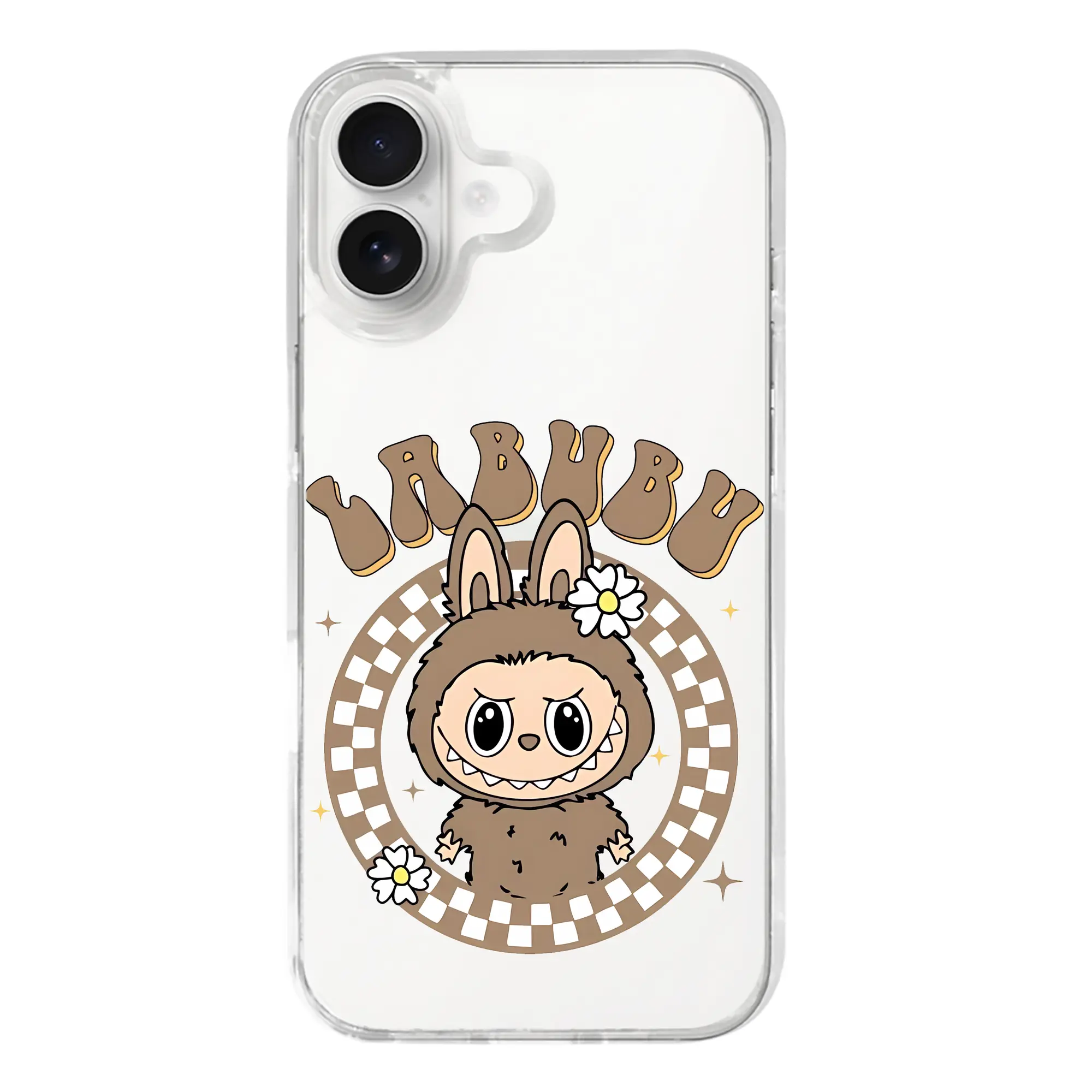 ラブブ グッズ ラブブ - iPhone 17シリーズ 透明スマホケース – 薄型・耐衝撃・精密フィット保護カバー